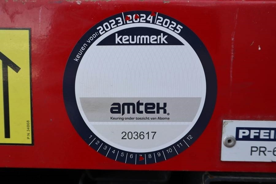 Scissor lift Magni ES1008E Valid inspection, *Guarantee!, Electric, 1: picture 12