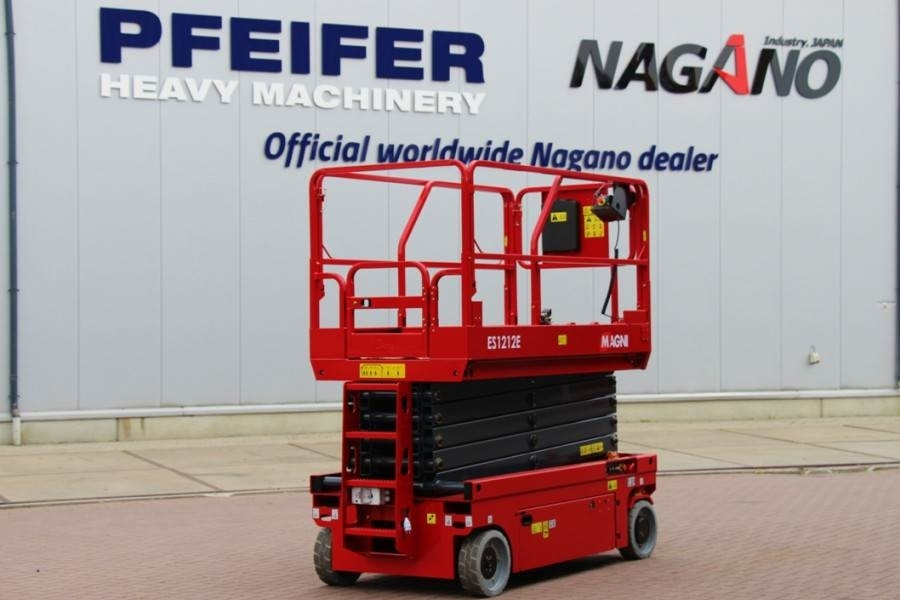 Magni ES1212E Electric, 12m Working Height, 320kg Capaci - Scissor lift: picture 2 Magni ES1212E Electric, 12m Working Height, 320kg Capaci - Scissor lift: picture 2