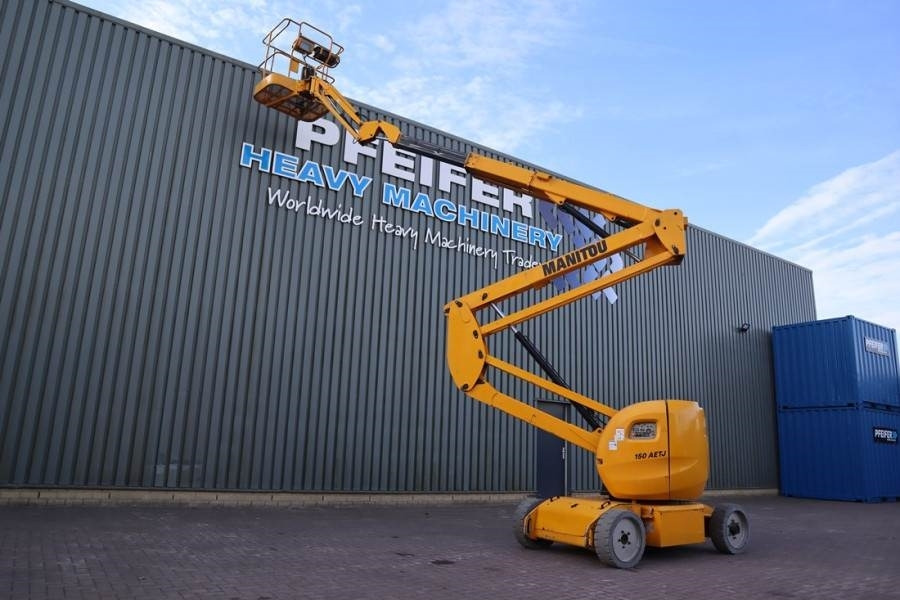 Manitou 150AETJ Electric, 15m Working Height, 6.5m Reach, - Articulated boom: picture 3 Manitou 150AETJ Electric, 15m Working Height, 6.5m Reach, - Articulated boom: picture 3