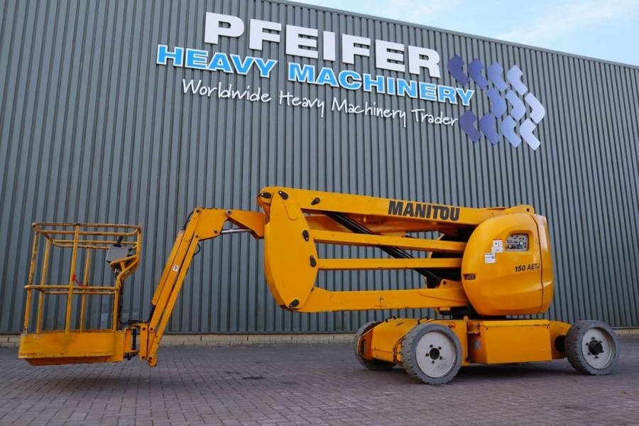 Manitou 150AETJ Electric, 15m Working Height, 6.5m Reach, - Articulated boom: picture 1 Manitou 150AETJ Electric, 15m Working Height, 6.5m Reach, - Articulated boom: picture 1