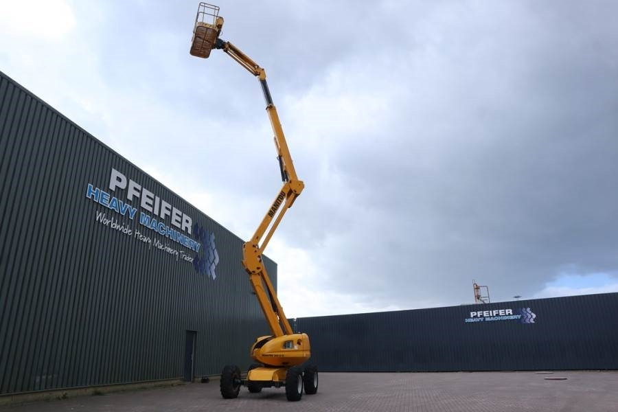 Manitou 160ATJ Diesel, 4x4x4 Drive, 16m Working Height, 8. - Articulated boom: picture 3 Manitou 160ATJ Diesel, 4x4x4 Drive, 16m Working Height, 8. - Articulated boom: picture 3