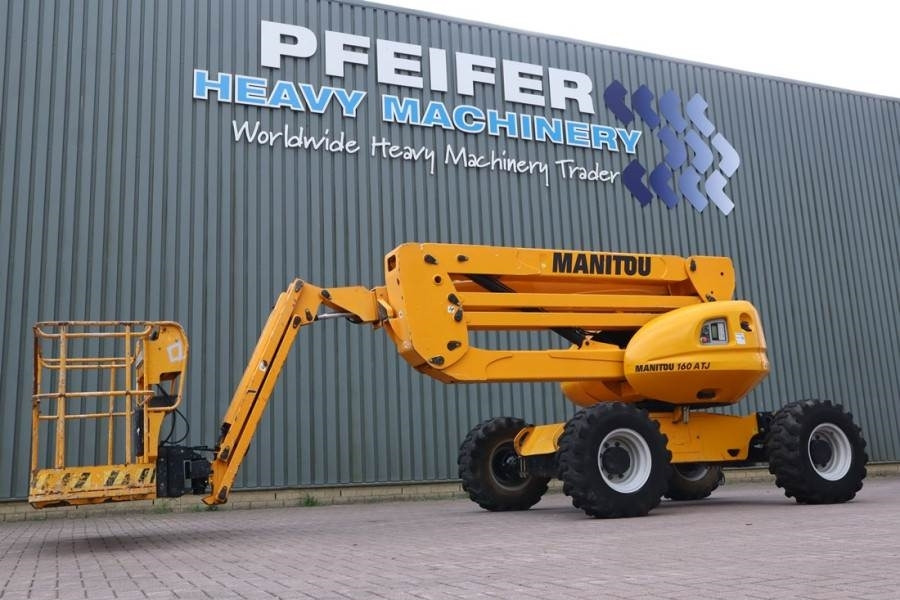 Manitou 160ATJ Diesel, 4x4x4 Drive, 16m Working Height, 8. - Articulated boom: picture 1 Manitou 160ATJ Diesel, 4x4x4 Drive, 16m Working Height, 8. - Articulated boom: picture 1