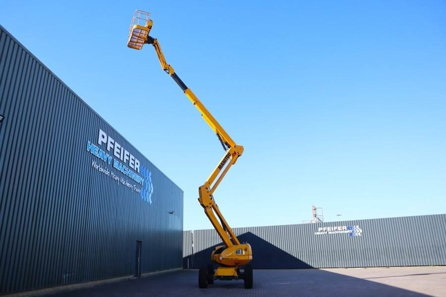 Manitou 180ATJ Diesel, 4x4x4 Drive, 18m Working Height, 11 - Articulated boom: picture 3 Manitou 180ATJ Diesel, 4x4x4 Drive, 18m Working Height, 11 - Articulated boom: picture 3