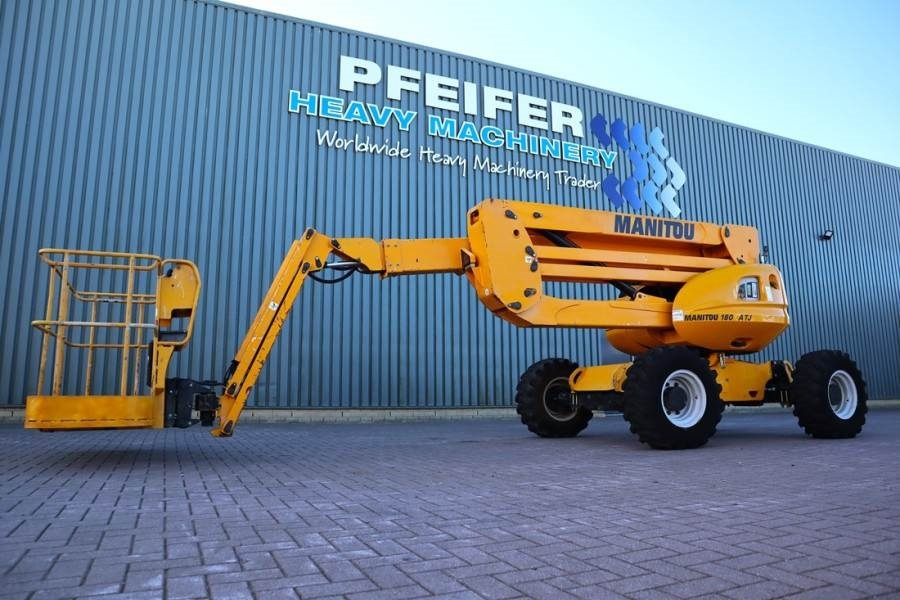 Manitou 180ATJ Diesel, 4x4x4 Drive, 18m Working Height, 11 - Articulated boom: picture 1 Manitou 180ATJ Diesel, 4x4x4 Drive, 18m Working Height, 11 - Articulated boom: picture 1