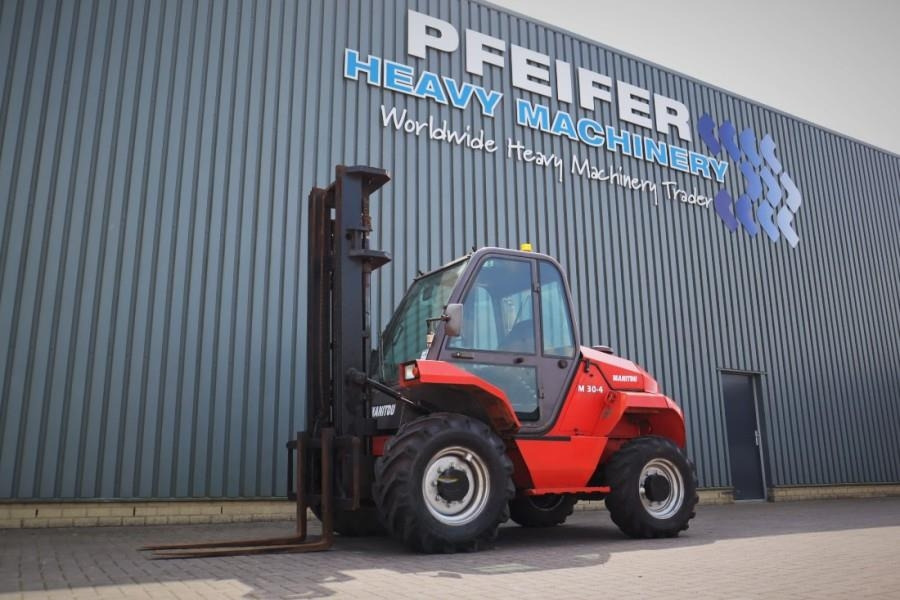 Manitou M30-4 Diesel, 4x4 Drive, 3t Capacity, Triplex Mast - Rough terrain forklift: picture 1 Manitou M30-4 Diesel, 4x4 Drive, 3t Capacity, Triplex Mast - Rough terrain forklift: picture 1