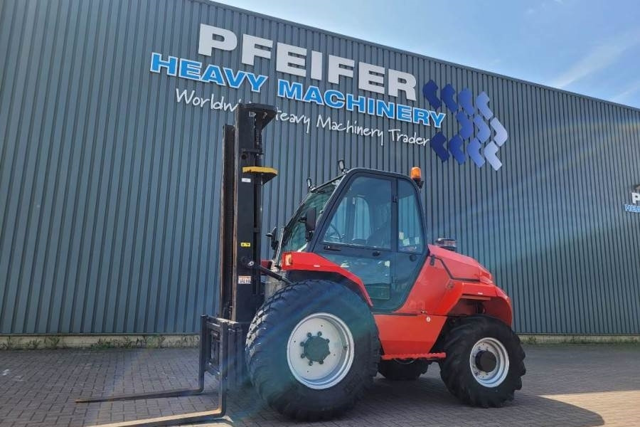 Manitou M30-4 Valid Inspection, *Guarantee, Diesel, 4x4 Dr - Rough terrain forklift: picture 1 Manitou M30-4 Valid Inspection, *Guarantee, Diesel, 4x4 Dr - Rough terrain forklift: picture 1