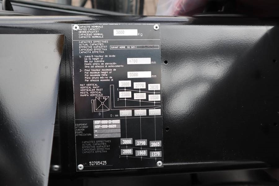 Manitou M30-4 Valid inspection, *Guarantee! Diesel, 4x4 Dr - Rough terrain forklift: picture 5 Manitou M30-4 Valid inspection, *Guarantee! Diesel, 4x4 Dr - Rough terrain forklift: picture 5