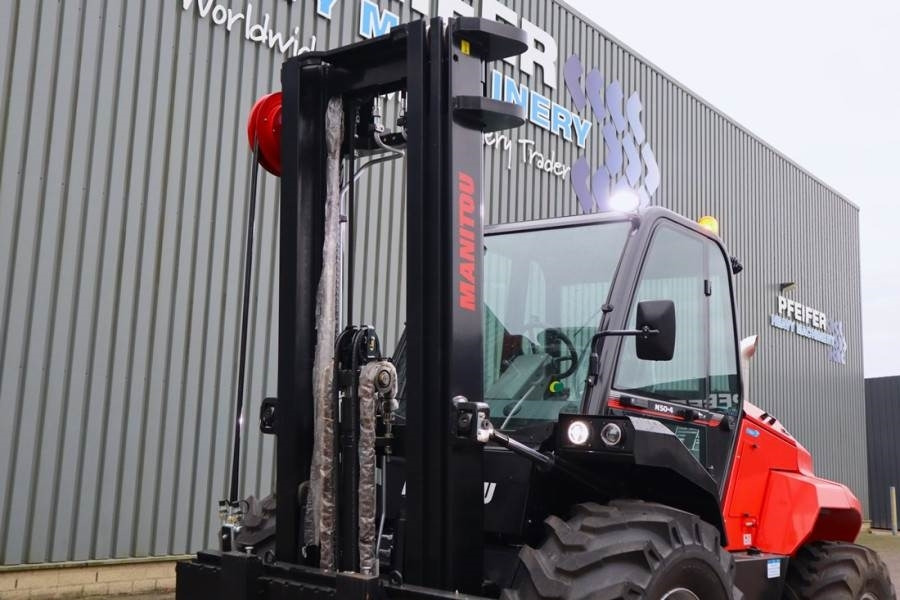Manitou M50-4 Valid Inspection, *Guarantee, Diesel, 4x4 Dr - Rough terrain forklift: picture 3 Manitou M50-4 Valid Inspection, *Guarantee, Diesel, 4x4 Dr - Rough terrain forklift: picture 3