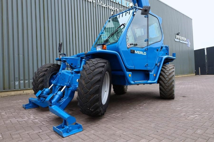 Merlo P40.17K Diesel, 4x4x4 Drive, 17m Lifting Height, 1 - Telescopic handler: picture 4 Merlo P40.17K Diesel, 4x4x4 Drive, 17m Lifting Height, 1 - Telescopic handler: picture 4