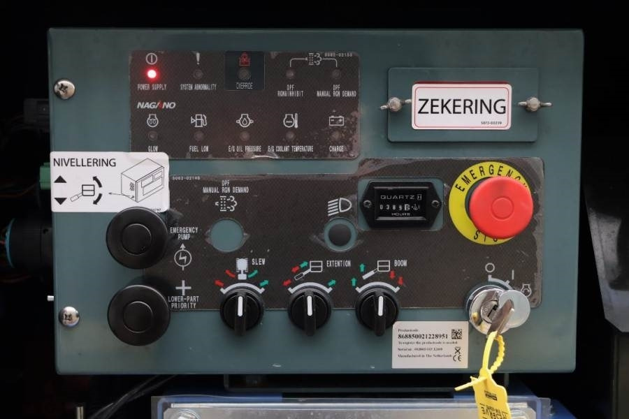 Nagano S15Auj Valid inspection, Diesel, 15 m Working Heig - Telescopic boom: picture 3 Nagano S15Auj Valid inspection, Diesel, 15 m Working Heig - Telescopic boom: picture 3