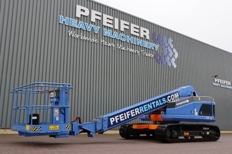 Nagano S15Auj Valid inspection, Diesel, 15 m Working Heig - Telescopic boom: picture 1 Nagano S15Auj Valid inspection, Diesel, 15 m Working Heig - Telescopic boom: picture 1