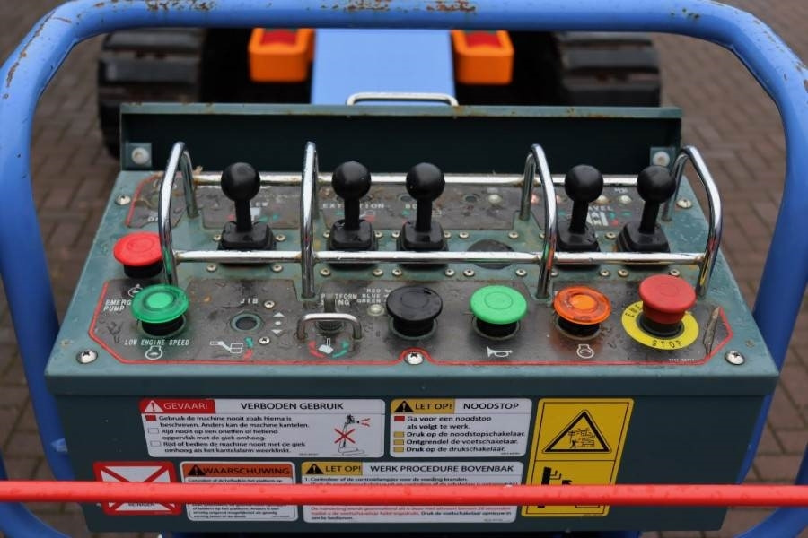 Nagano S15Auj Valid inspection, Diesel, 15 m Working Heig - Telescopic boom: picture 3 Nagano S15Auj Valid inspection, Diesel, 15 m Working Heig - Telescopic boom: picture 3