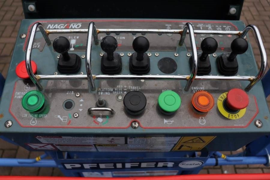 Nagano S15Auj Valid inspection, Diesel, 15 m Working Heig - Telescopic boom: picture 4 Nagano S15Auj Valid inspection, Diesel, 15 m Working Heig - Telescopic boom: picture 4