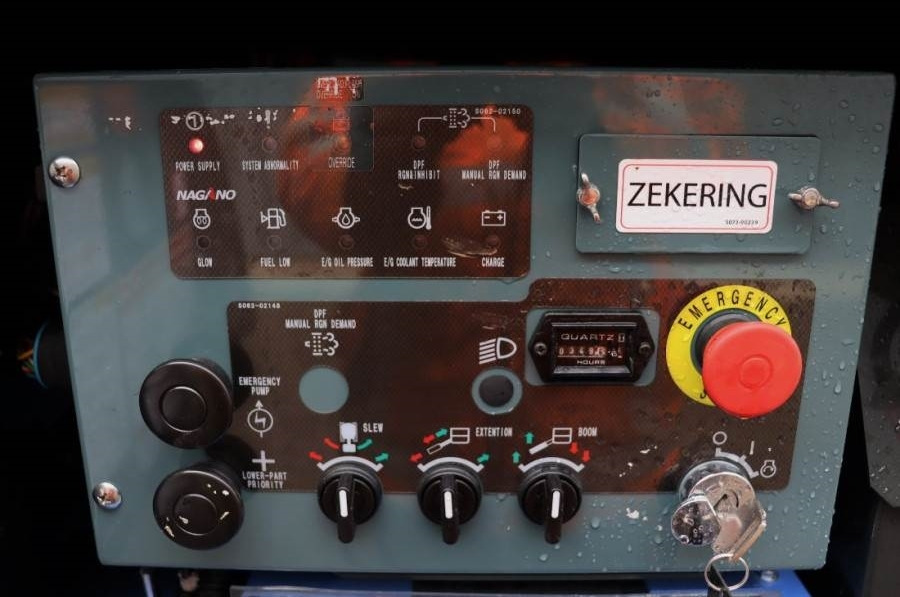 Nagano S15Auj Valid inspection, Diesel, 15 m Working Heig - Telescopic boom: picture 4 Nagano S15Auj Valid inspection, Diesel, 15 m Working Heig - Telescopic boom: picture 4