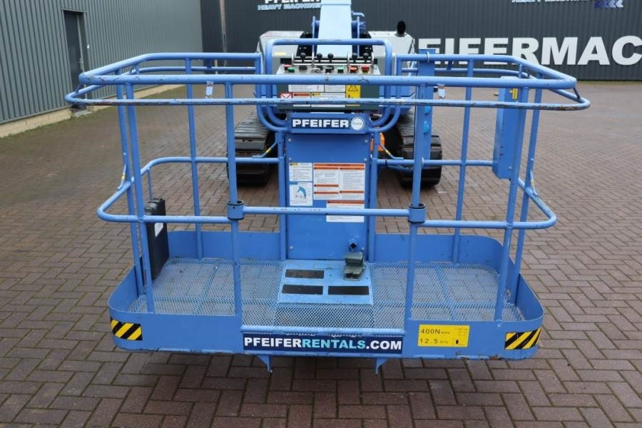 Nagano S15Auj Valid inspection, Diesel, 15 m Working Heig - Telescopic boom: picture 2 Nagano S15Auj Valid inspection, Diesel, 15 m Working Heig - Telescopic boom: picture 2