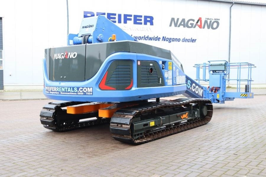 Nagano S15Auj Valid inspection, *Guarantee! Diesel, 15 m - Telescopic boom: picture 2 Nagano S15Auj Valid inspection, *Guarantee! Diesel, 15 m - Telescopic boom: picture 2