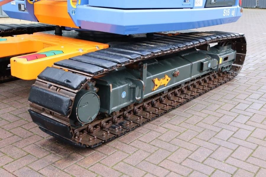 Nagano S15Auj Valid inspection, *Guarantee! Diesel, 15 m - Telescopic boom: picture 3 Nagano S15Auj Valid inspection, *Guarantee! Diesel, 15 m - Telescopic boom: picture 3