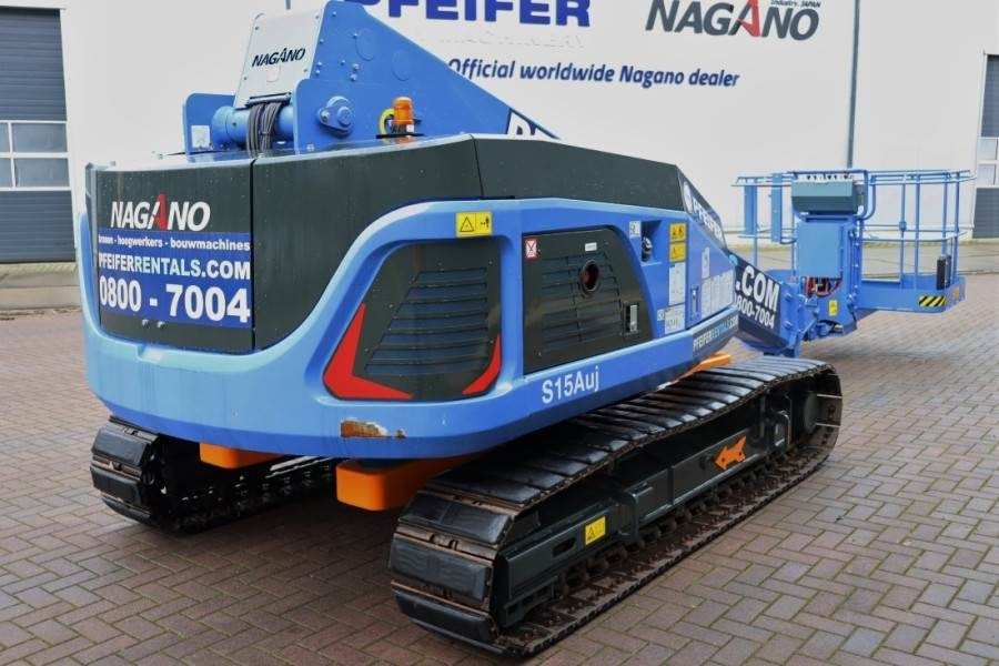 Nagano S15Auj Valid inspection, *Guarantee! Diesel, 15 m - Telescopic boom: picture 2 Nagano S15Auj Valid inspection, *Guarantee! Diesel, 15 m - Telescopic boom: picture 2