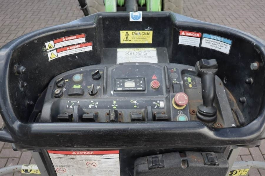 Articulated boom Niftylift HR17NDE HYBRIDE Hybrid Battery & Diesel, 17m Worki: picture 20 Articulated boom Niftylift HR17NDE HYBRIDE Hybrid Battery & Diesel, 17m Worki: picture 20