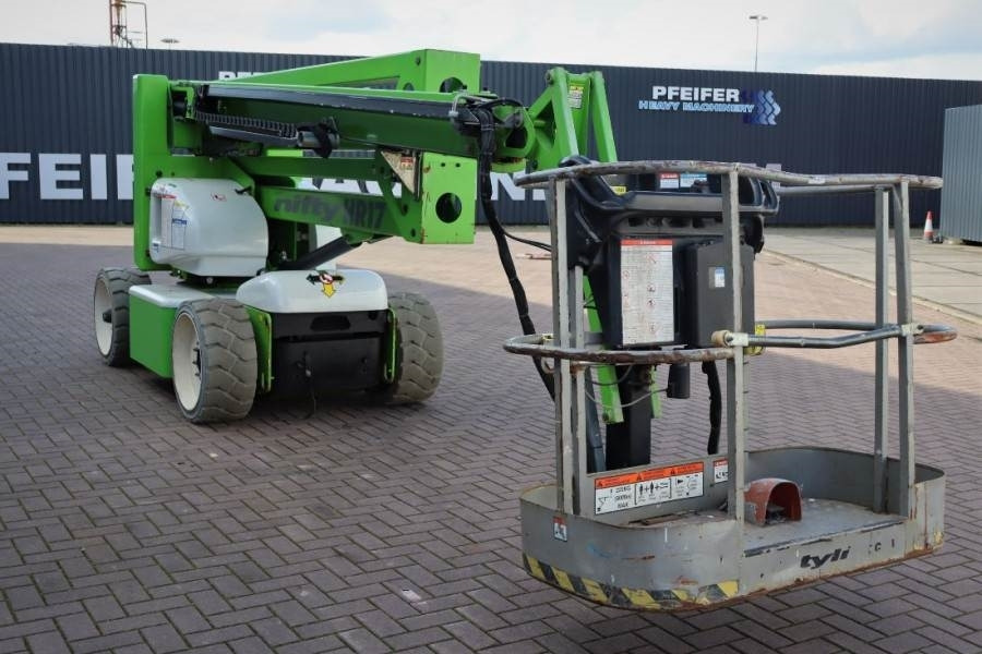 Niftylift HR17NDE HYBRIDE Valid inspection, *Guarantee! Hybr - Articulated boom: picture 2 Niftylift HR17NDE HYBRIDE Valid inspection, *Guarantee! Hybr - Articulated boom: picture 2