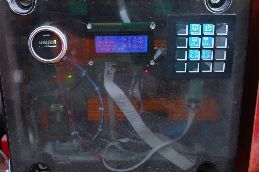 Scissor lift PB LIFT S171-16E Electric, 17.3m Working Height, 400k: picture 10