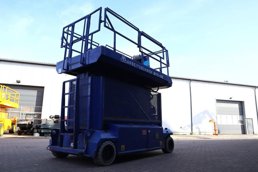 PB LIFT S171-16E Electric, 17.3m Working Height, 400k - Scissor lift: picture 2 PB LIFT S171-16E Electric, 17.3m Working Height, 400k - Scissor lift: picture 2