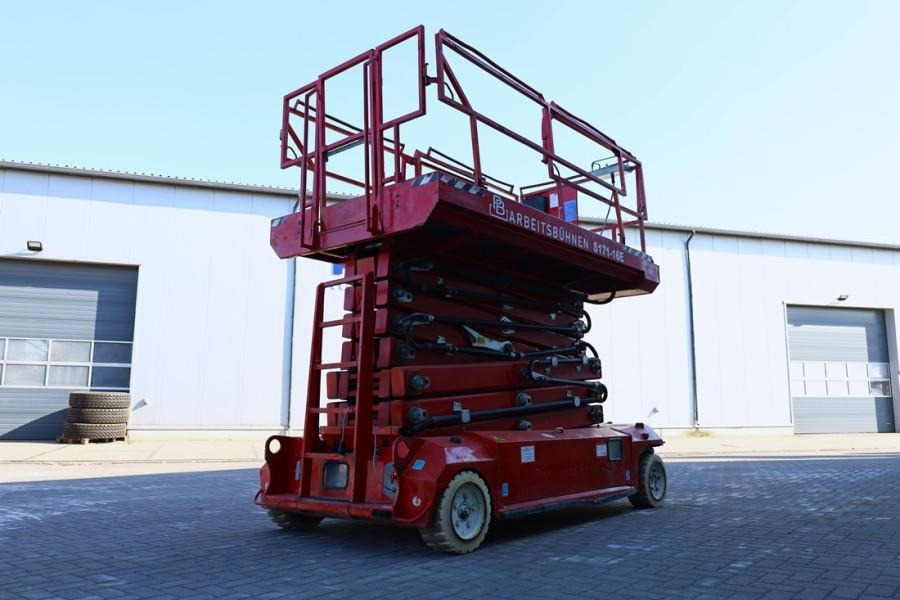 PB LIFT S171-16E Electric, 17.3m Working Height, 400k - Scissor lift: picture 2 PB LIFT S171-16E Electric, 17.3m Working Height, 400k - Scissor lift: picture 2
