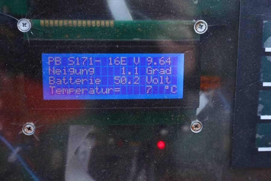 Scissor lift PB LIFT S171-16E Electric, 17.3m Working Height, 400k: picture 11