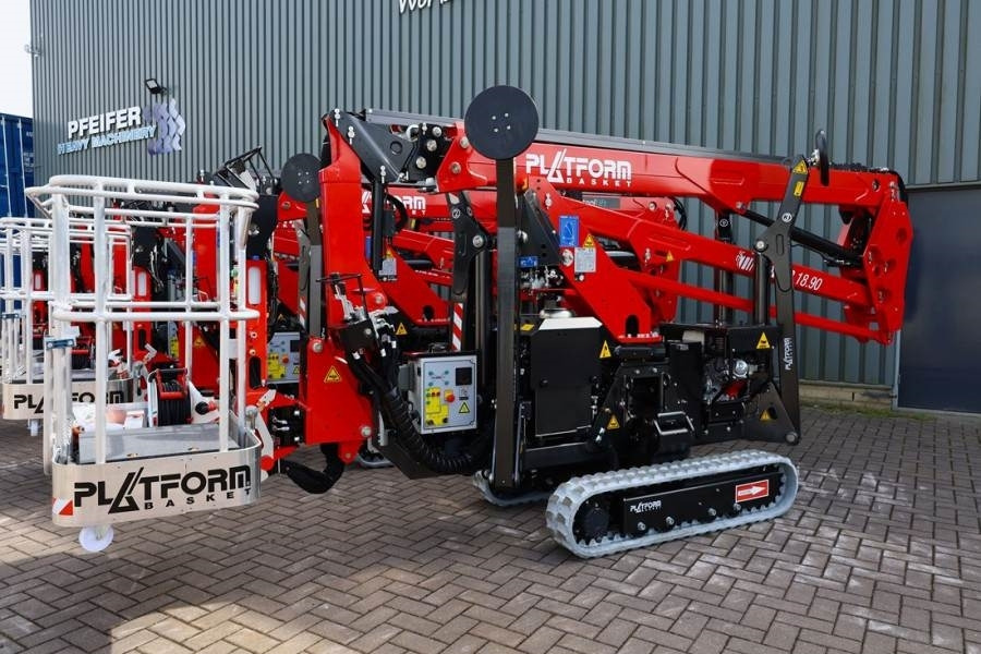 PLATFORM BAS Spider 18.90 PRO CE Declaration, Vali - Articulated boom: picture 2 PLATFORM BAS Spider 18.90 PRO CE Declaration, Vali - Articulated boom: picture 2