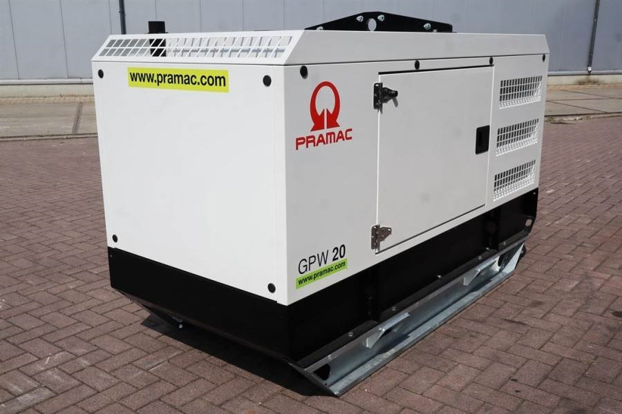 Pramac GPW20P Unused, Valid inspection, *Guarantee! Diese - Generator set: picture 2 Pramac GPW20P Unused, Valid inspection, *Guarantee! Diese - Generator set: picture 2