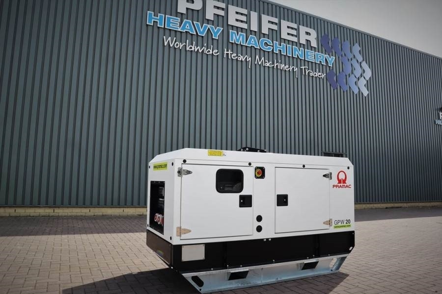 Pramac GPW20P Unused, Valid inspection, *Guarantee! Diese - Generator set: picture 1 Pramac GPW20P Unused, Valid inspection, *Guarantee! Diese - Generator set: picture 1