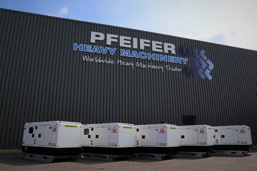 Pramac GPW20P Unused, Valid inspection, *Guarantee! Diese - Generator set: picture 1 Pramac GPW20P Unused, Valid inspection, *Guarantee! Diese - Generator set: picture 1