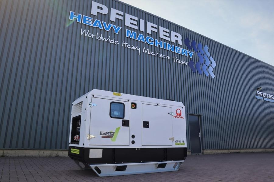 Pramac GPW45Y/FS5 Valid inspection, *Guarantee! Diesel, 4 - Generator set: picture 1 Pramac GPW45Y/FS5 Valid inspection, *Guarantee! Diesel, 4 - Generator set: picture 1