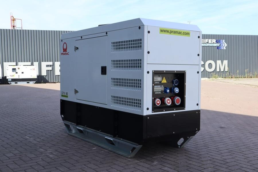 Pramac GPW60I/FS5 Valid inspection, *Guarantee! Diesel, 6 - Generator set: picture 1 Pramac GPW60I/FS5 Valid inspection, *Guarantee! Diesel, 6 - Generator set: picture 1