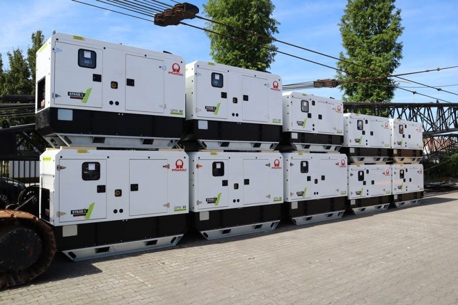 Pramac GPW60I/FS5 Valid inspection, *Guarantee! Diesel, 6 - Generator set: picture 1 Pramac GPW60I/FS5 Valid inspection, *Guarantee! Diesel, 6 - Generator set: picture 1