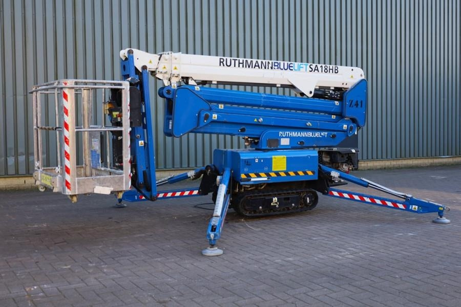 Ruthmann BLUELIFT SA18HD Gasoline / 220V, 18m Working Heigh  on lease Ruthmann BLUELIFT SA18HD Gasoline / 220V, 18m Working Heigh: picture 9