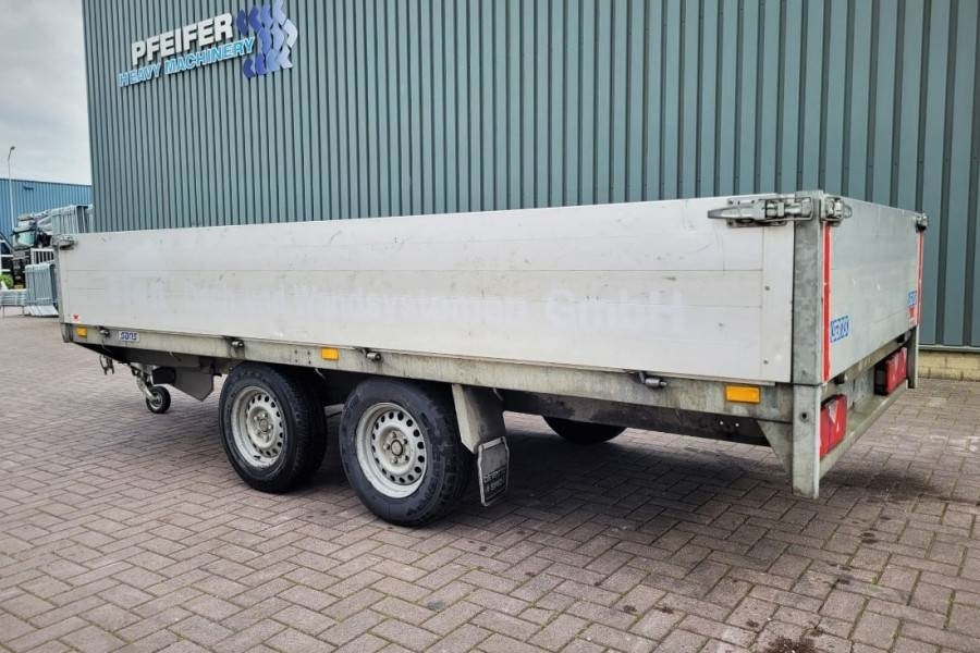 Car trailer Saris PL1827 2 Axel Trailer: picture 7