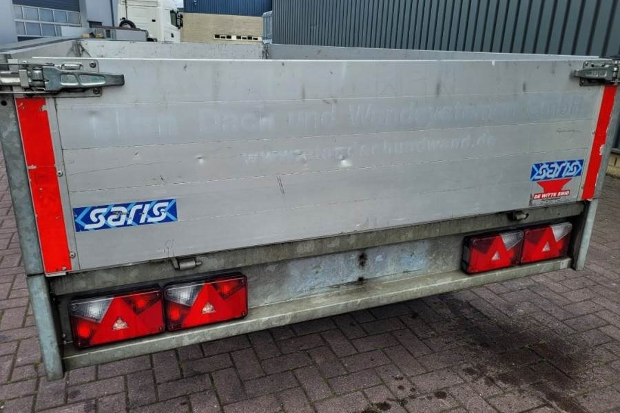 Car trailer Saris PL1827 2 Axel Trailer: picture 8