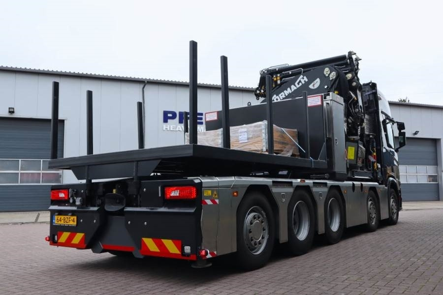 Scania R540 B10x4 With Cormach 150tm Crane Valid inspecti - All terrain crane: picture 2 Scania R540 B10x4 With Cormach 150tm Crane Valid inspecti - All terrain crane: picture 2