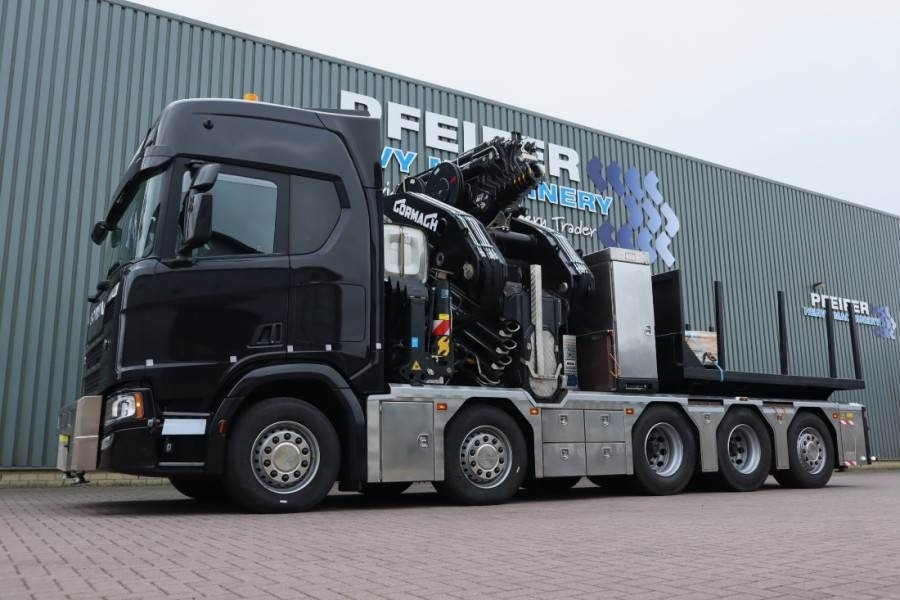 Scania R540 B10x4 With Cormach 150tm Crane Valid inspecti - All terrain crane: picture 1 Scania R540 B10x4 With Cormach 150tm Crane Valid inspecti - All terrain crane: picture 1