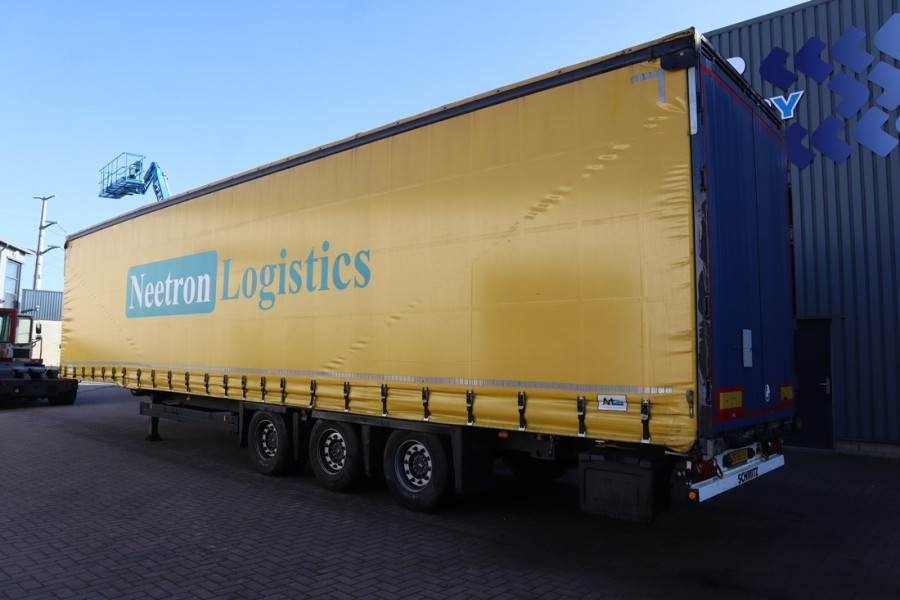 Curtainsider trailer Schmitz CARG SCB3ST CoC Documents, TuV Loading Certificate: picture 9