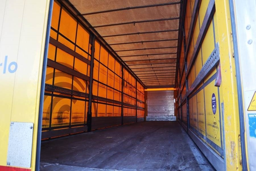 Schmitz CARG SCB3ST CoC Documents, TuV Loading Certificate  - Curtainsider trailer: picture 3 Schmitz CARG SCB3ST CoC Documents, TuV Loading Certificate  - Curtainsider trailer: picture 3