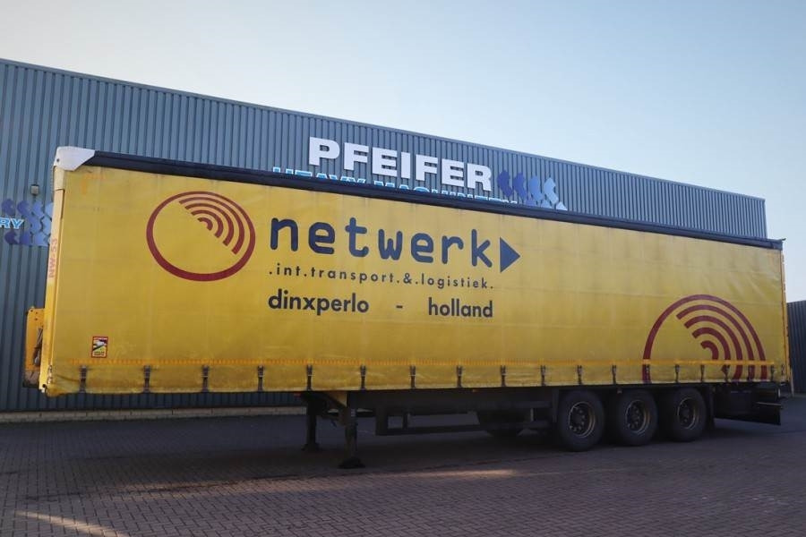 Schmitz CARG SCB3ST CoC Documents, TuV Loading Certificate  - Curtainsider trailer: picture 1 Schmitz CARG SCB3ST CoC Documents, TuV Loading Certificate  - Curtainsider trailer: picture 1