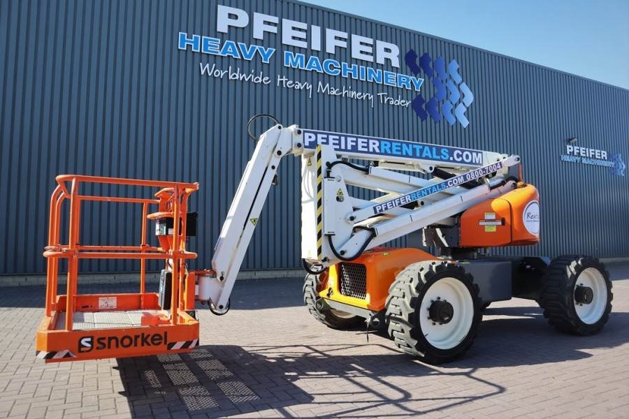 Snorkel A46JRT VALID INSPECTION, *GUARANTEE! Diesel, 4x4 D - Articulated boom: picture 1 Snorkel A46JRT VALID INSPECTION, *GUARANTEE! Diesel, 4x4 D - Articulated boom: picture 1