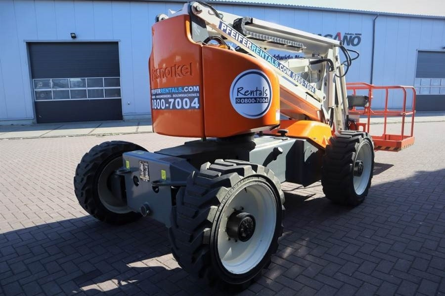 Snorkel A46JRT VALID INSPECTION, *GUARANTEE! Diesel, 4x4 D - Articulated boom: picture 2 Snorkel A46JRT VALID INSPECTION, *GUARANTEE! Diesel, 4x4 D - Articulated boom: picture 2