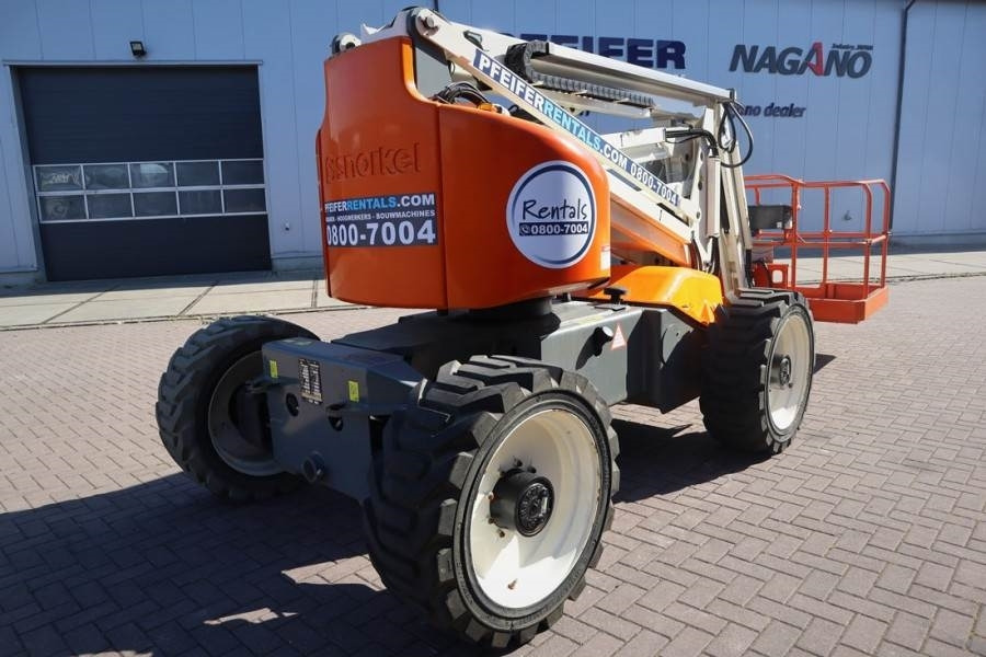 Snorkel A46JRT VALID INSPECTION, *GUARANTEE! Diesel, 4x4 D - Articulated boom: picture 2 Snorkel A46JRT VALID INSPECTION, *GUARANTEE! Diesel, 4x4 D - Articulated boom: picture 2