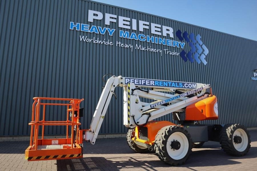Snorkel A46JRT VALID INSPECTION, *GUARANTEE! Diesel, 4x4 D - Articulated boom: picture 1 Snorkel A46JRT VALID INSPECTION, *GUARANTEE! Diesel, 4x4 D - Articulated boom: picture 1