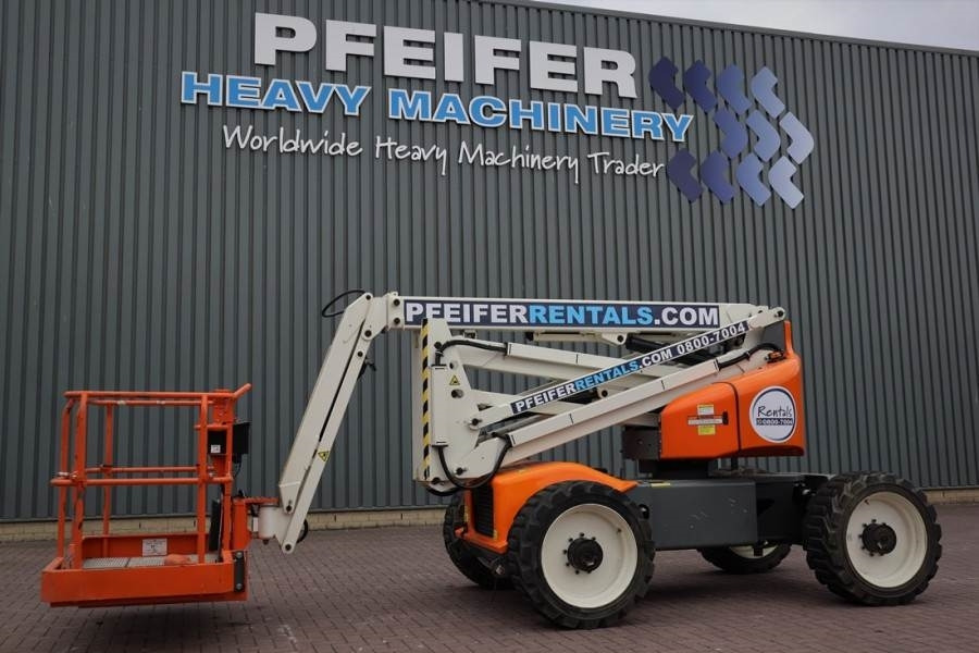 Snorkel A46JRT VALID INSPECTION, *GUARANTEE! Diesel, 4x4 D - Articulated boom: picture 1 Snorkel A46JRT VALID INSPECTION, *GUARANTEE! Diesel, 4x4 D - Articulated boom: picture 1