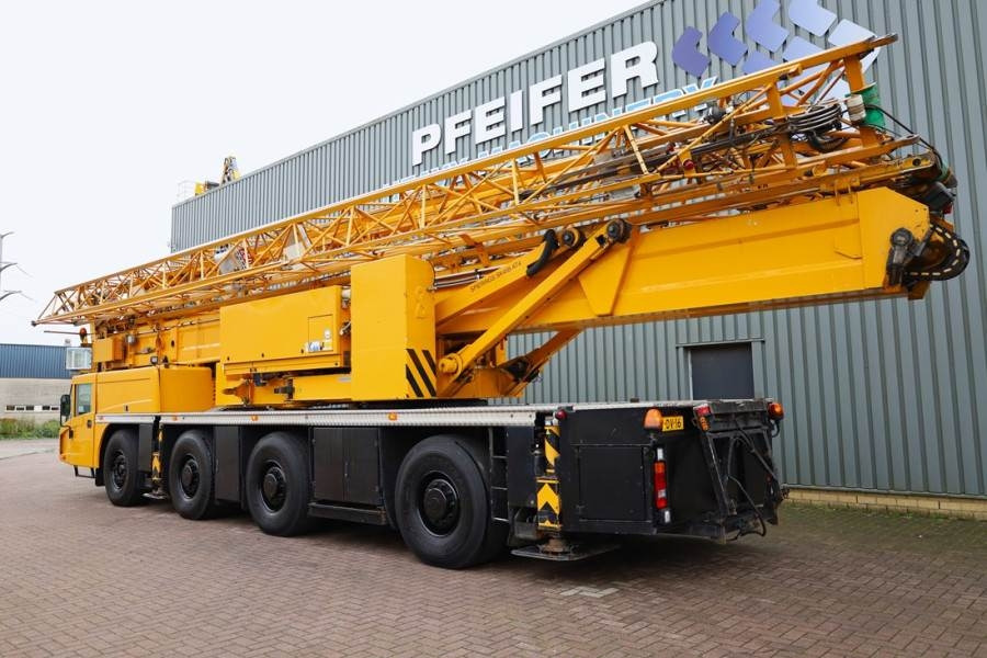 Tower crane Spierings SK498-AT4 Diesel, 8x6x6 Drive, 8t Capacity, 44m Fl: picture 10