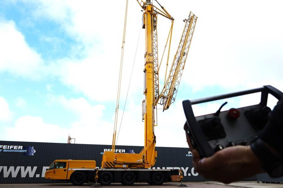 Tower crane Spierings SK498-AT4 Diesel, 8x6x6 Drive, 8t Capacity, 44m Fl: picture 11